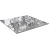 Pel-C.Romo Stone River Blanc Mat 37.5X75 cm carrelage Effet Pierre