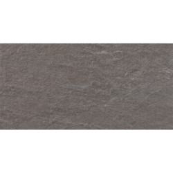 Black Peak Grey 30x60 cm carrelage Effet Pierre - Argenta