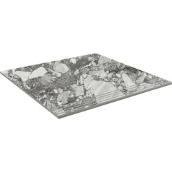 Pel-C.Romo Stone River NPLUS Blanc Brillant 29X59 cm carrelage Effet Pierre