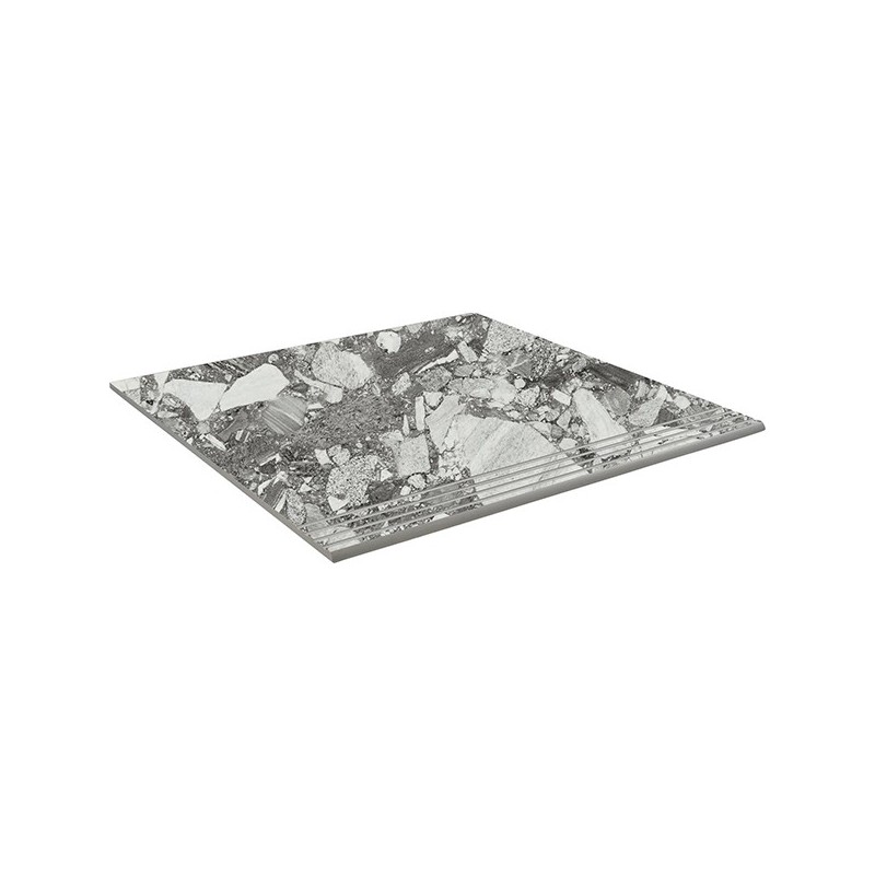 Pel-C.Romo Stone River NPLUS Blanc Brillant 29X59 cm carrelage Effet Pierre