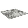 Pel-C.Romo Stone River NPLUS Brilliant wit 29X59 cm tegels met steeneffect