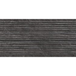 Black Peak Craft Black 30x60 cm carrelage effet Pierre - Argenta