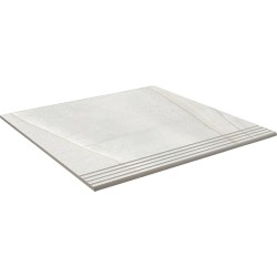 Pel-C.Romo Velvet NPLUS Brilliant wit 37,5X75 cm tegels met steeneffect