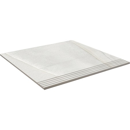 Pel-C.Romo Velvet NPLUS Blanc Brillant 37.5X75 cm carrelage Effet Pierre