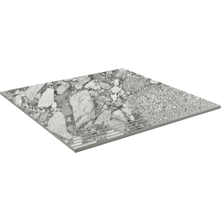 Pel-C.Romo Stone River wit Matt 29X59 cm tegels met steeneffect