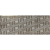 Essence Decoration Grafic NPLUS slim gris brillant 45X120 cm carrelage Effet Marbre