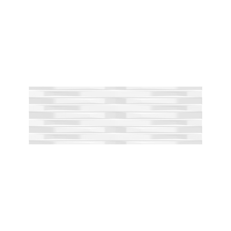 Track Blanco Brillo 40X120 cm Tegels met wit effect - Argenta