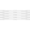 Track Blanco Brillo 40X120 cm carrelage Effet Blanc - Argenta