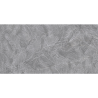 Décor Moon gris foncé brillant 60X120 cm lapado carrelage Effet Pierre