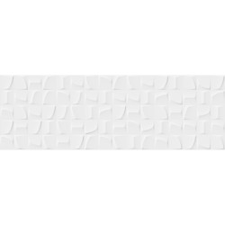 Velan Mosaic Blanc Brillo 20X60 cm Tegels met wit effect - Argenta