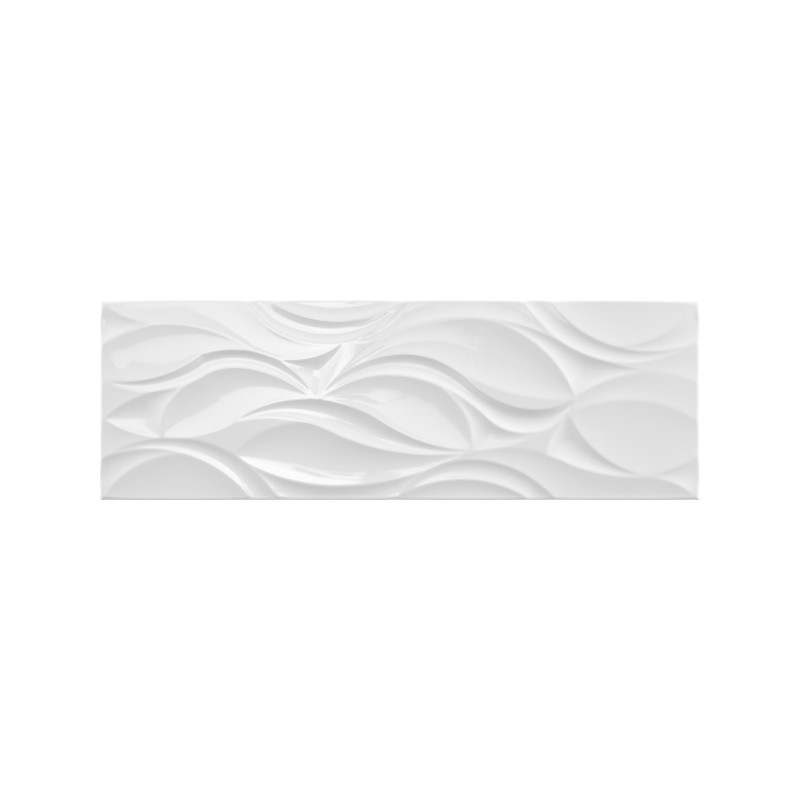 Narval White Mate 30X90 cm Tegels met wit effect - Argenta