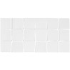 Cook Blanco Mate 30X60 cm Wit effect tegels - Argenta