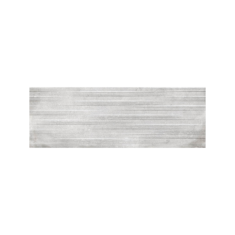 Origin Sonora acier mat 30x90 cm carrelage Effet Ciment