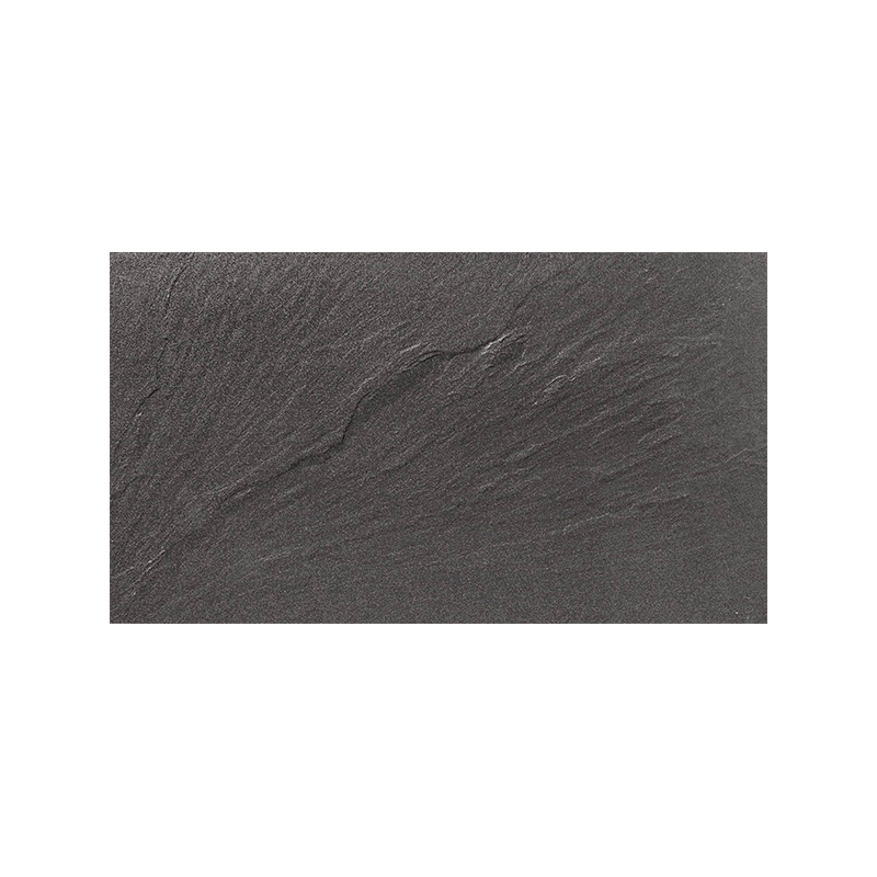 Nain noir mat 30x60 cm carrelage Effet Pierre