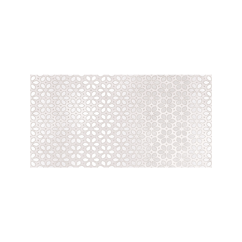 Madox Geo blanc mat 30X60 cm carrelage Effet Ciment