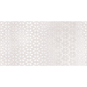 Madox Geo blanc mat 30X60 cm carrelage Effet Ciment