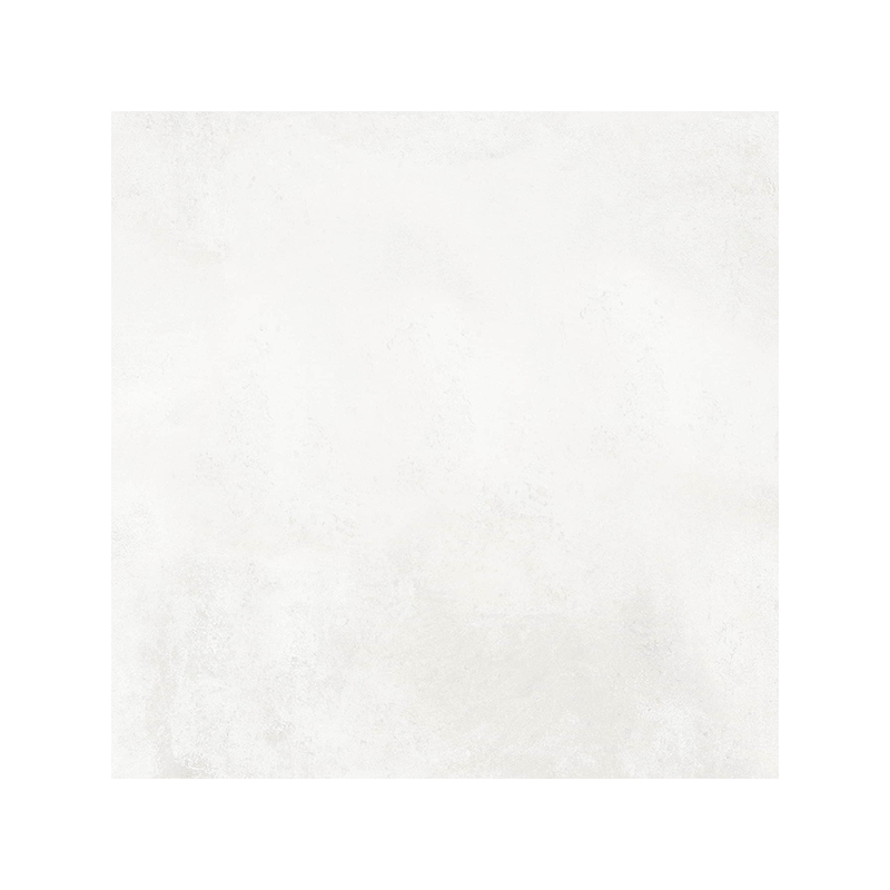 Madox blanc mat 60X60 cm carrelage Effet Ciment