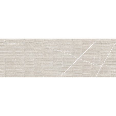 Capri Solaro Cream 40X120 cm tegel Steeneffect