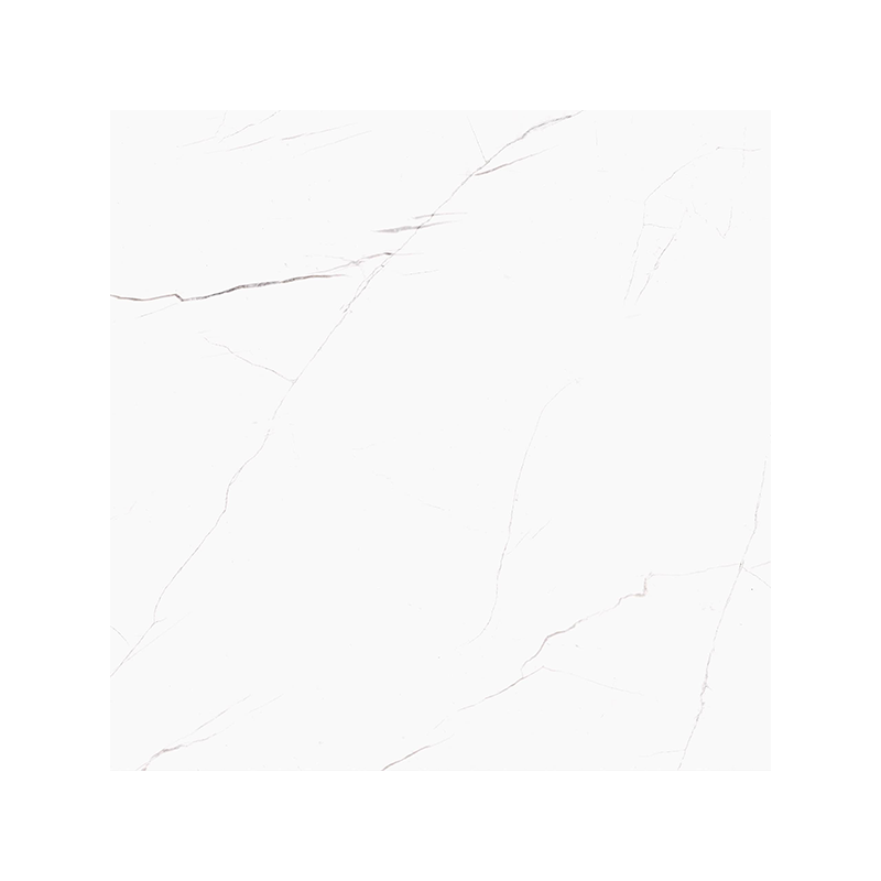 Barbados blanc brillant 60X60 cm carrelage Effet Marbre
