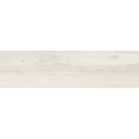 Atelier blanc mat 25X150 cm carrelage Effet Bois
