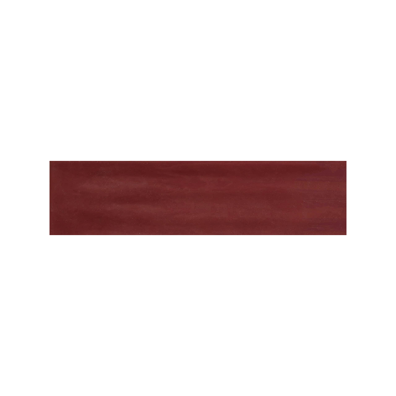 Travel burgundy brillant 7,5X30 cm carrelage Effet Monocouleur