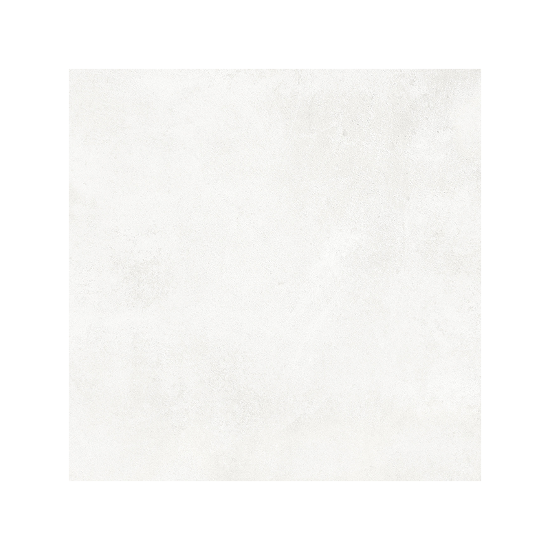 Tecnik blanc mat 60,5X60,5 cm carrelage Effet Ciment