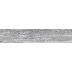 Selva gris mat 23,3X120 cm Effet Bois