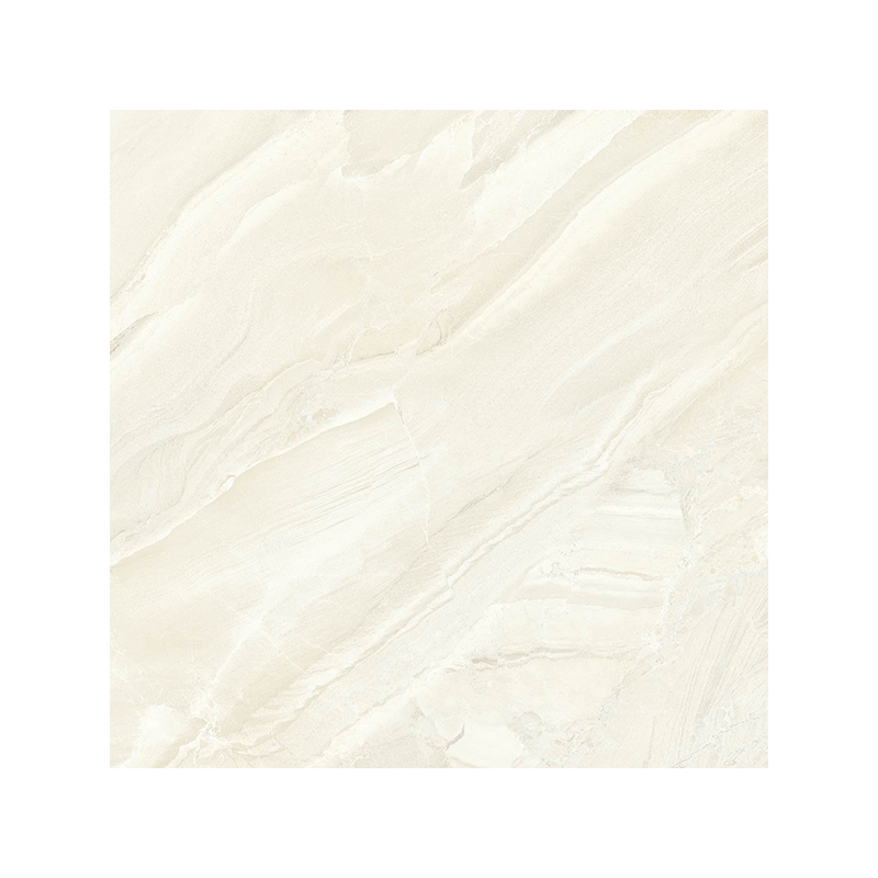 Quina beige brillant 60,5X60,5 cm carrelage Effet Marbre