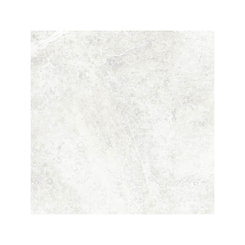 Nival blanc brillant 60,5X60,5 cm carrelage Effet Pierre