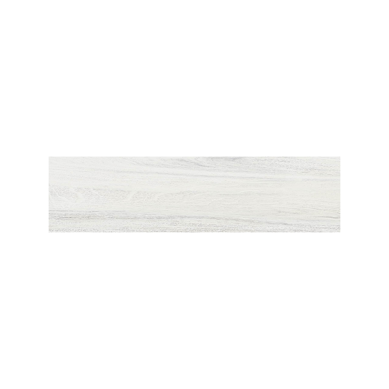 Baltimore blanc mat 15,3X58,9 cm carrelage Effet Bois