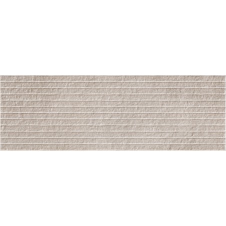 Caen Buron Taupe 20X60 cm carrelage effet Pierre - Argenta