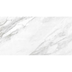 Carrara White Mate 30X60 cm tegel Marmer effect - Argenta