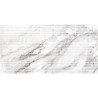 Carrara Stripes White Mate 30X60 cm carrelage Effet Marbre - Argenta