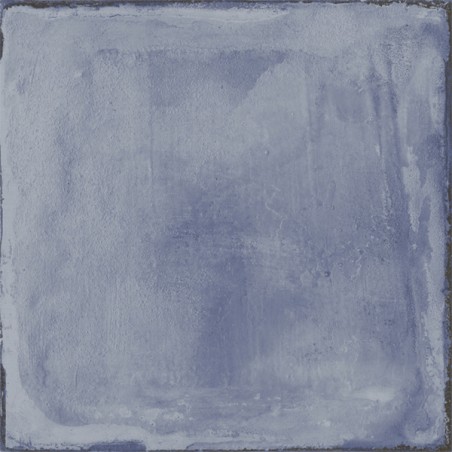 Cementine Bleu 22,3X22,3 cm carrelage Effet Ciment