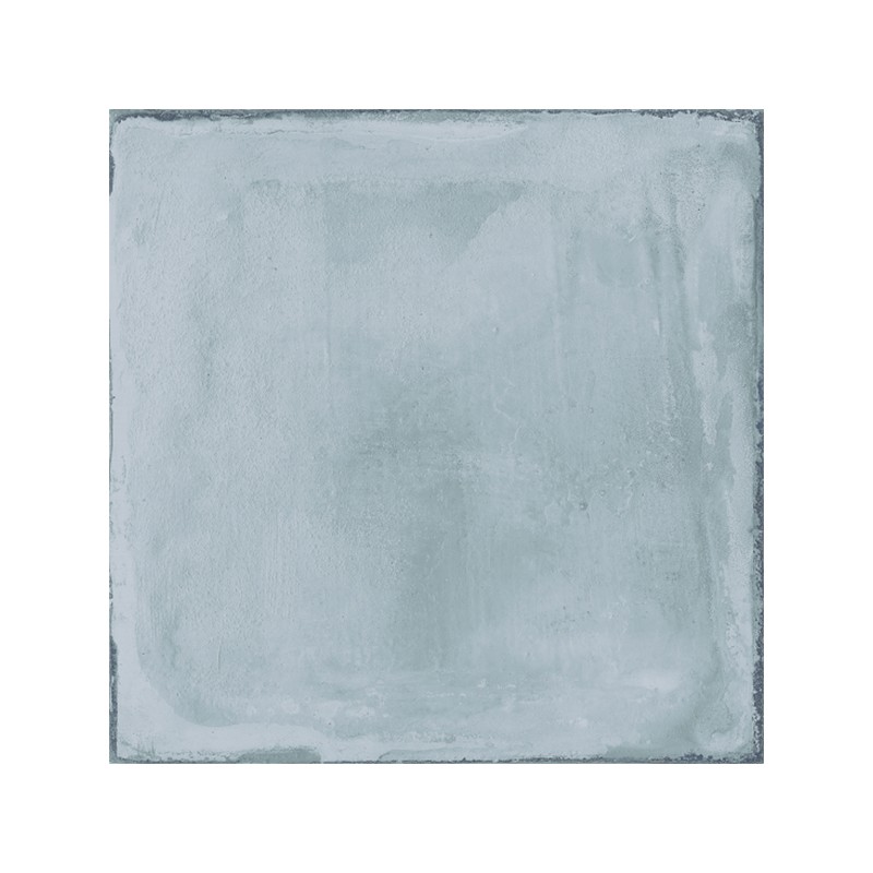 Cementine Light Blue 22,3X22,3 cm Tegels met cementeffect