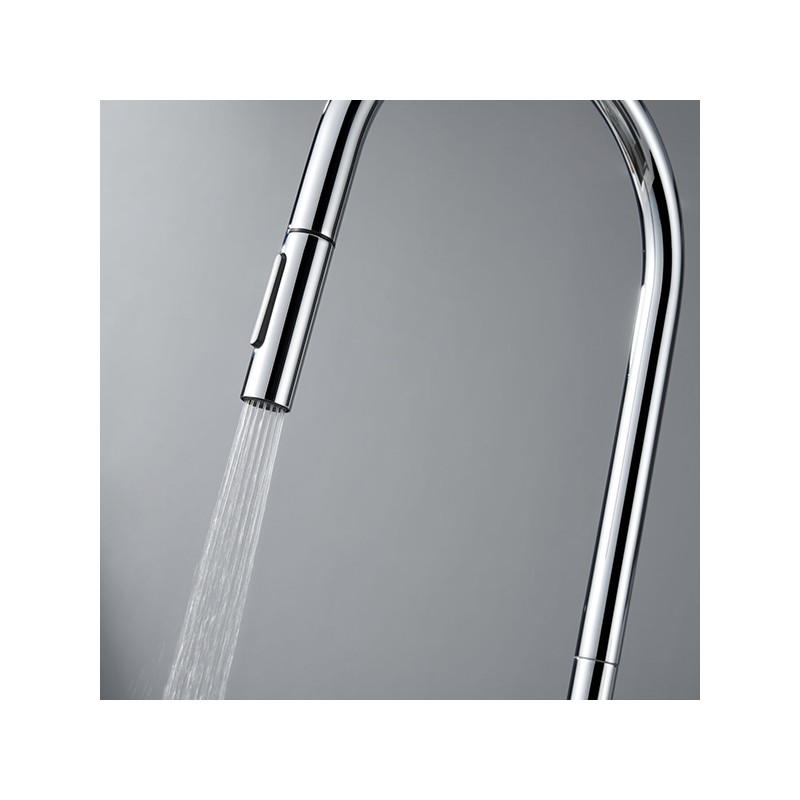 Dornbracht Lissé levier unique mélangeur de lavabo avec bonde