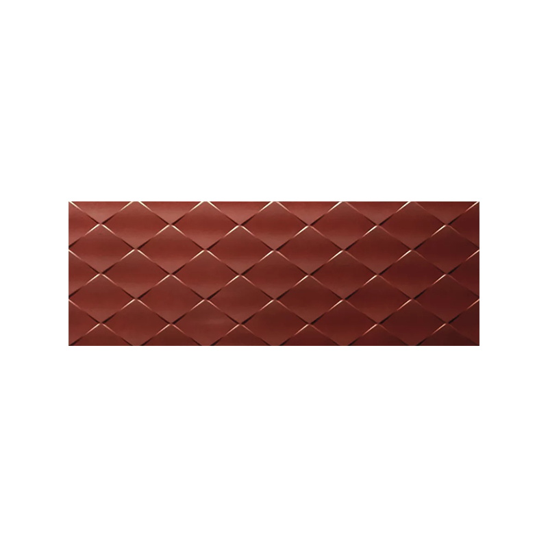 Rlv Icon cherry mat 30X90 cm carrelage Effet Metal