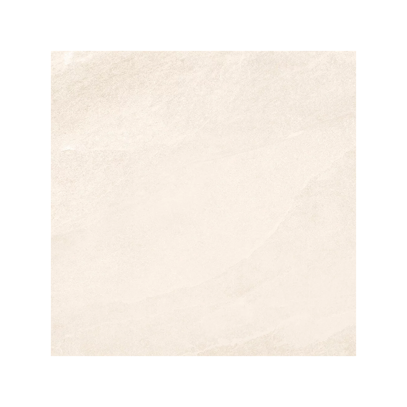 Mutaz blanc mat 60,8X60,8 cm carrelage Effet Pierre