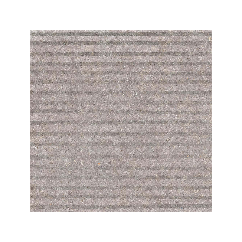 Belgravia 20mm line gris mat 20X20 cm carrelage Effet Pierre