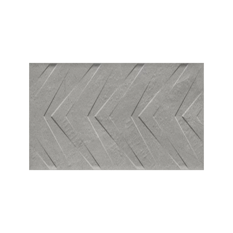 Rlv Klee gris mat 33X55 cm Effet Pierre