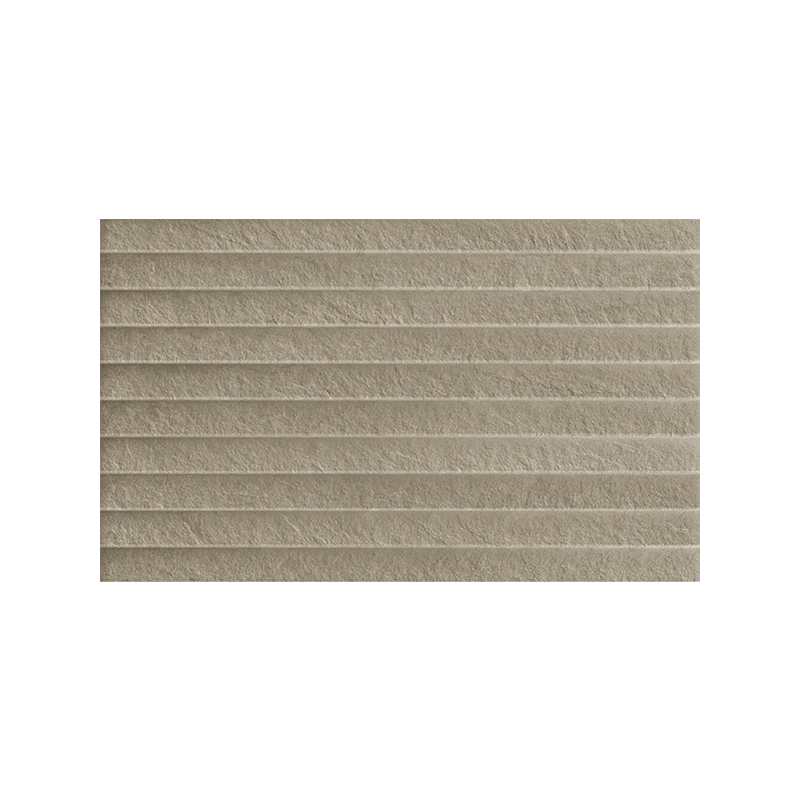 Rlv Track naturel mat 33X55 cm Effet Pierre