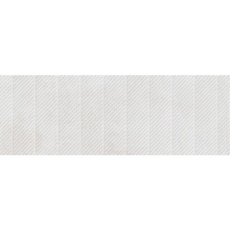 Rlv Hoyo blanc mat 30X90 cm carrelage Effet Oxyde