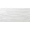 Rlv Noon blanc mat 36X80 cm carrelage Effet Monocouleur