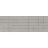 Concrete Rail Gris foncé 30X90 cm carrelage Effet Ciment