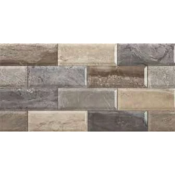 Marblebrick mix mat 25X50...