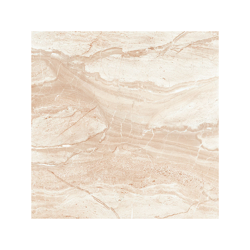 Daino reale beige brillant 60,8X60,8 cm carrelage Effet Marbre