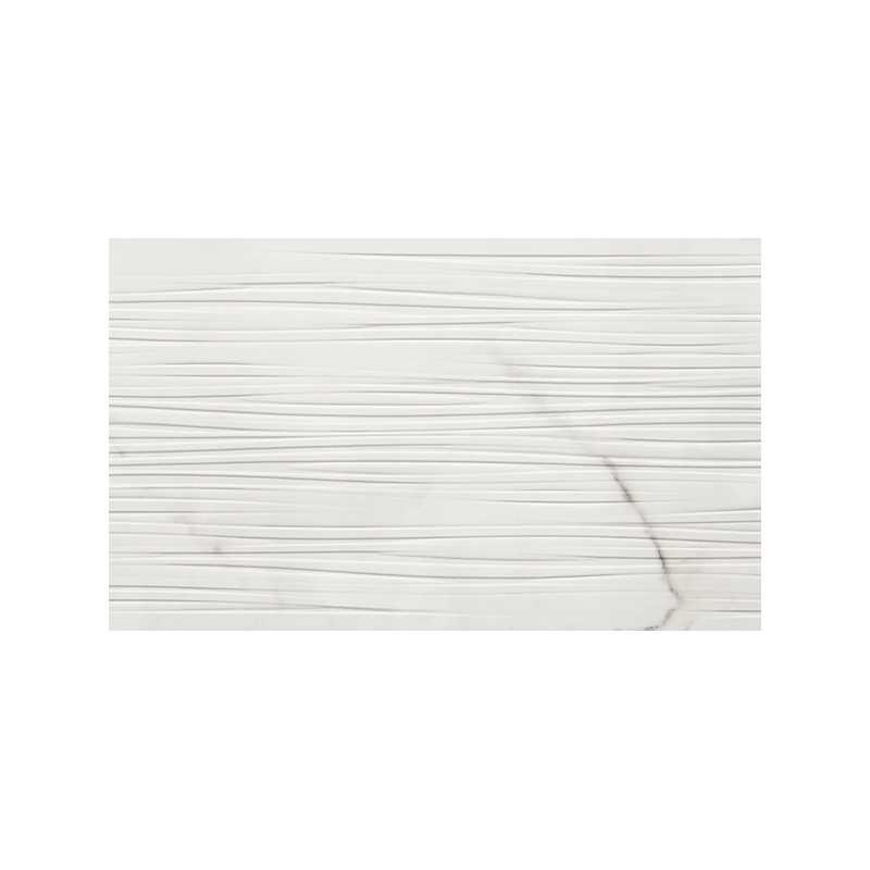 Rlv linee blanc mat 33X55 cm carrelage Effet Marbre