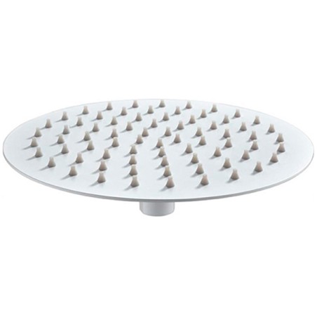 Imex pommeau de douche rond blanc Ø30cm