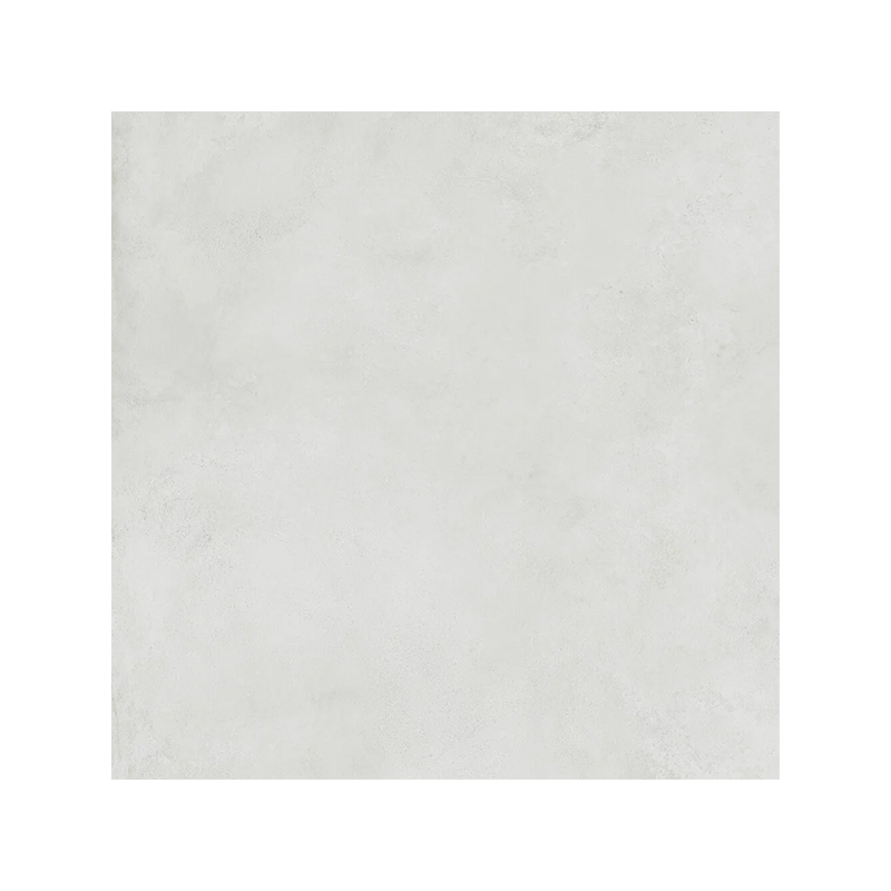 Ziro blanc mat 120X120 cm carrelage Effet Ciment