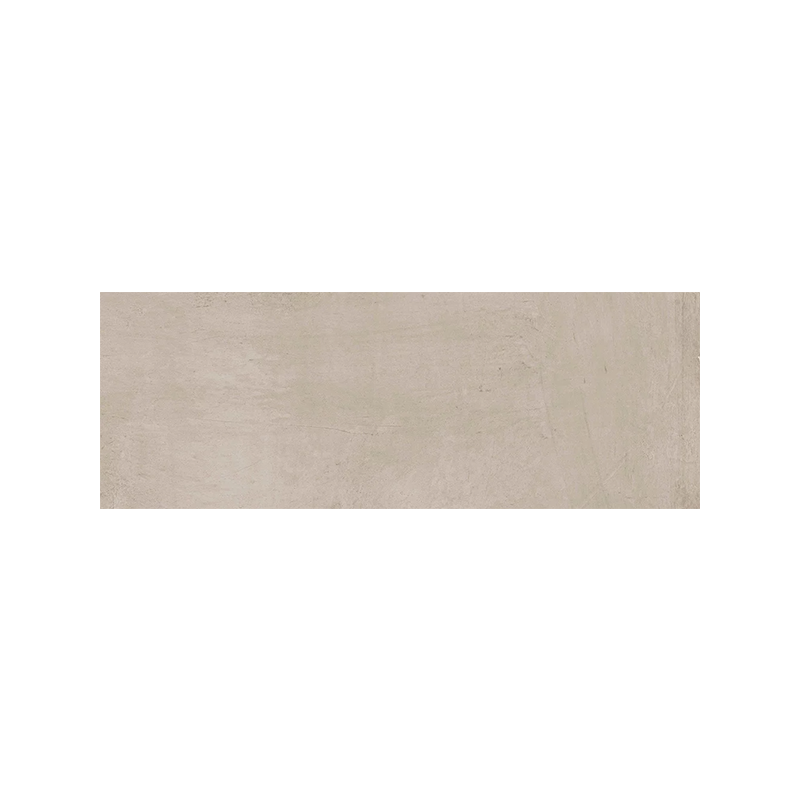 Stuc taupe mat 25X70 cm carrelage Effet Ciment